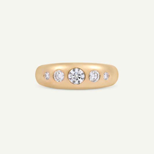 Applecross Yellow Gold Ring