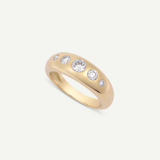 Applecross Yellow Gold Ring