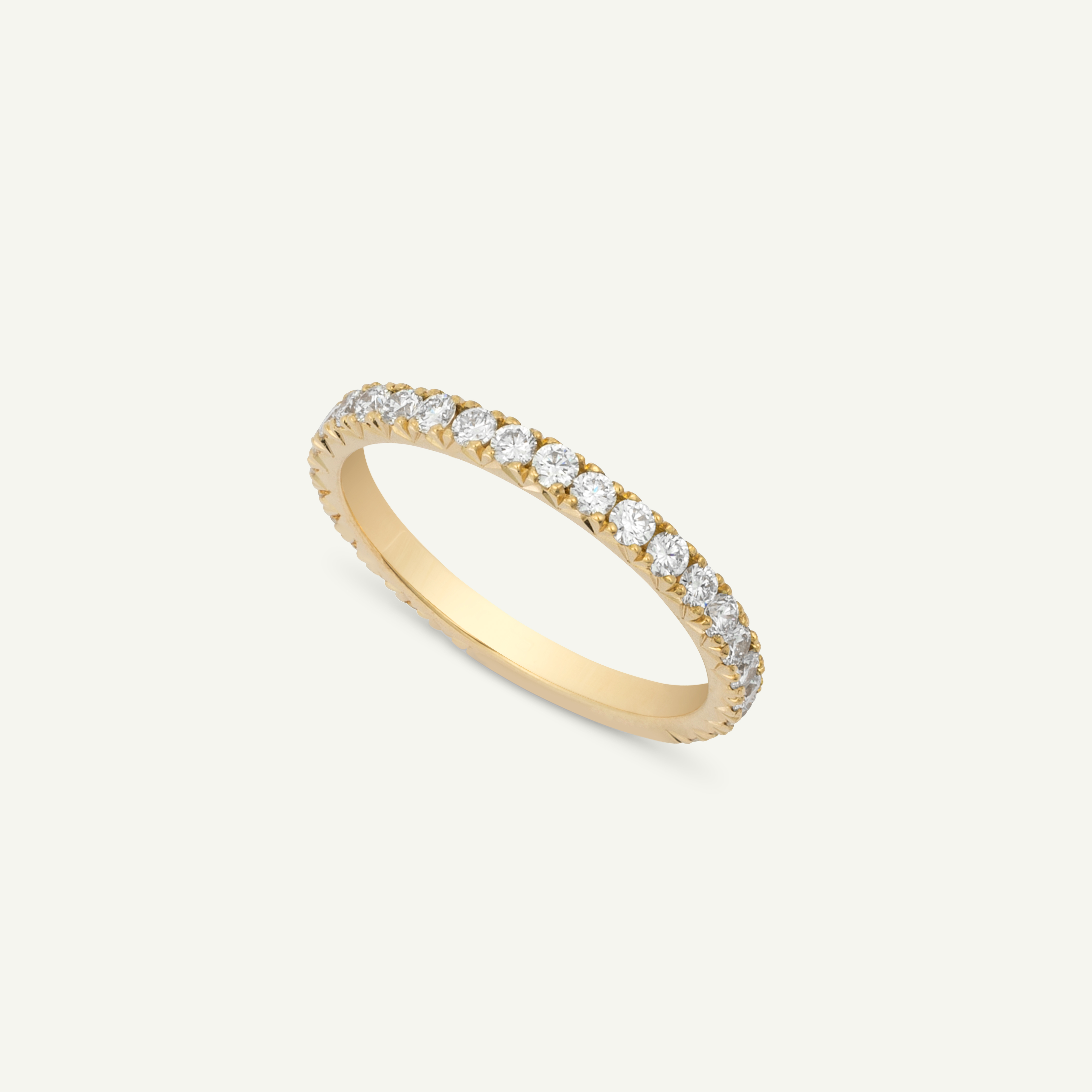 Elgin Yellow Gold Ring