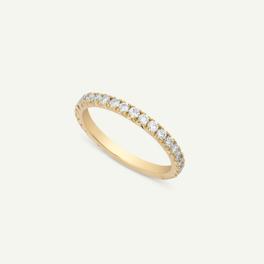 Elgin Yellow Gold Ring