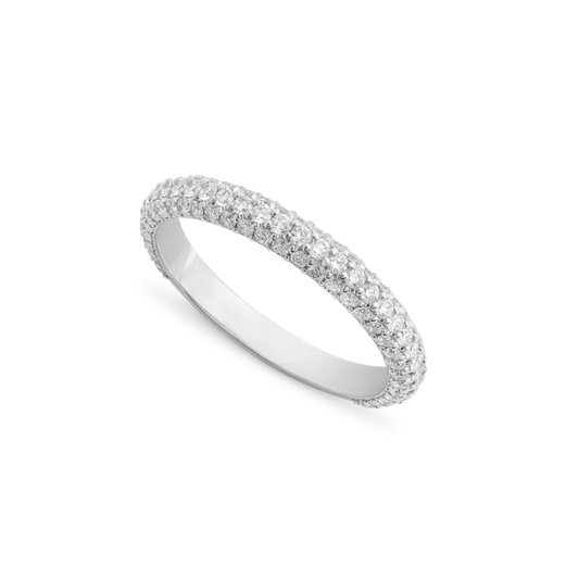 Islay White Gold Ring