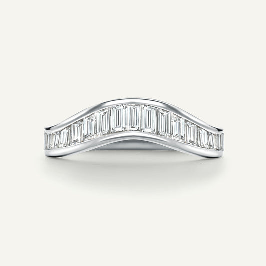 Staffa White Gold Ring