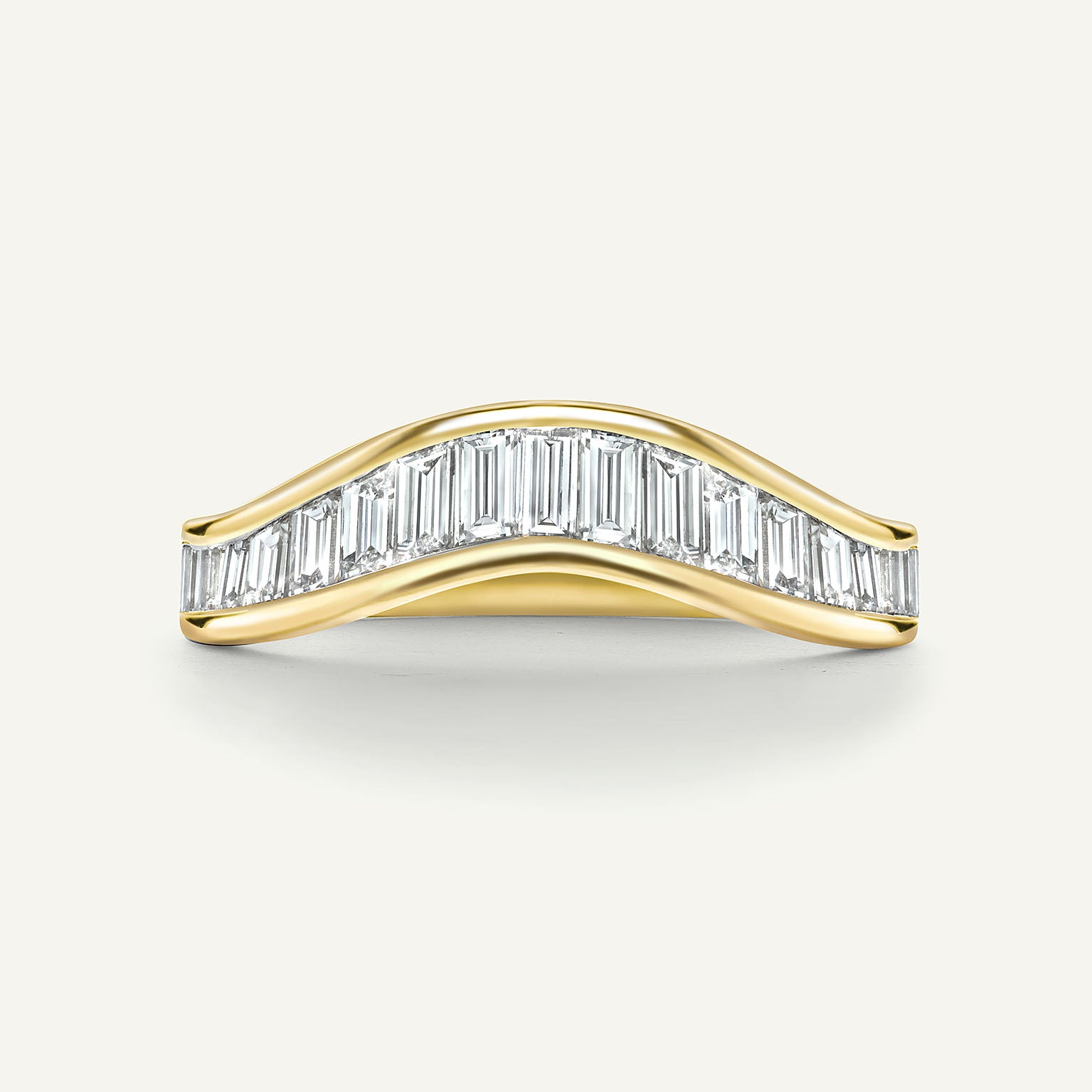 Staffa Yellow Gold Ring