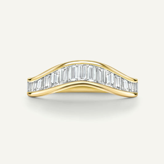 Staffa Yellow Gold Ring