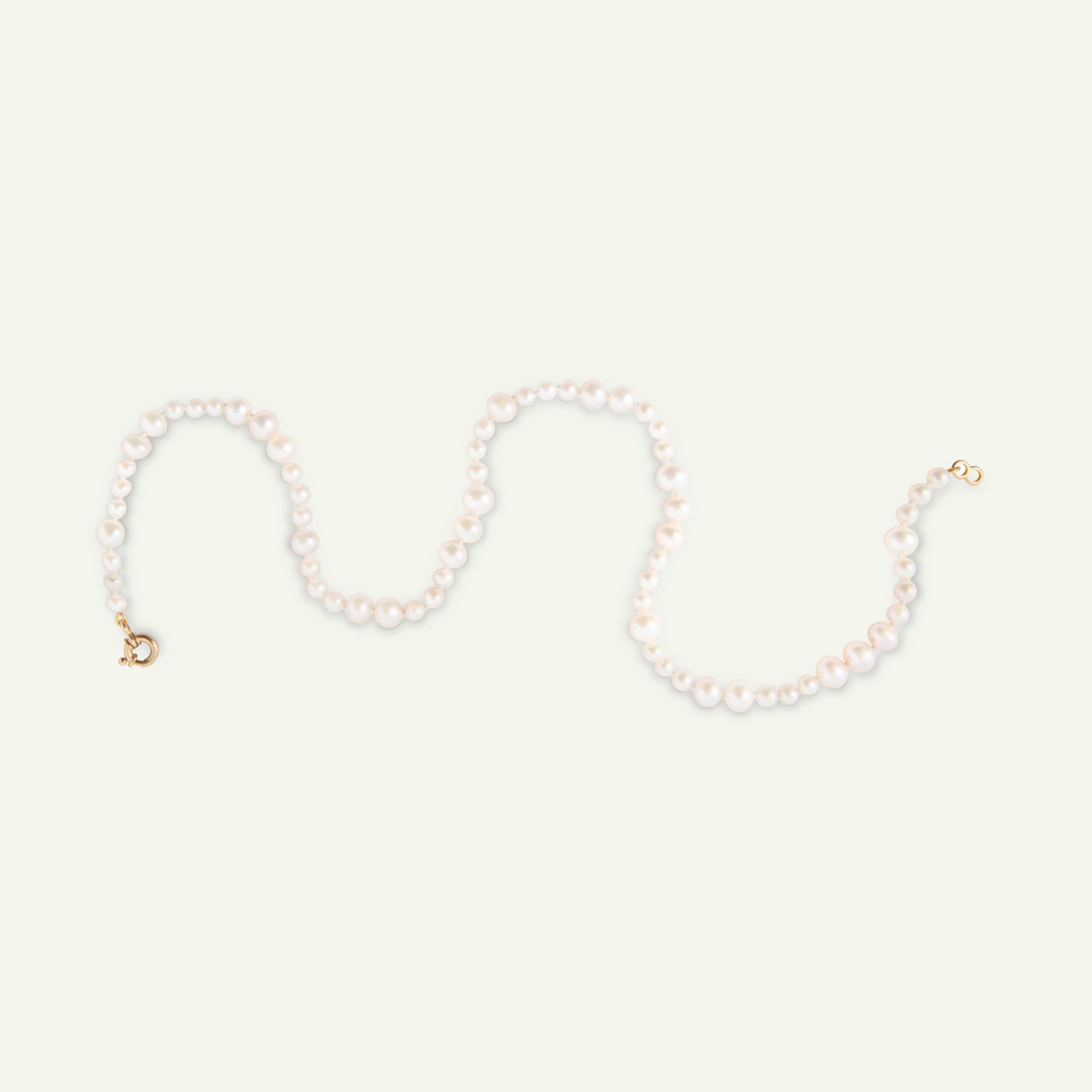 St Andrews Yellow Gold Necklace