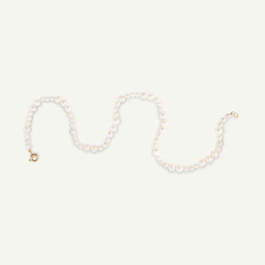 St Andrews Yellow Gold Necklace