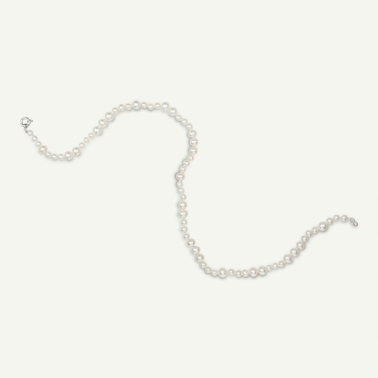 St Andrews White Gold Necklace