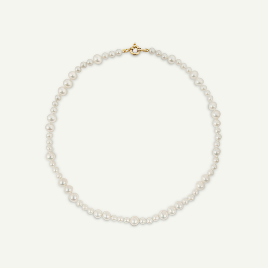 St Andrews Yellow Gold Necklace