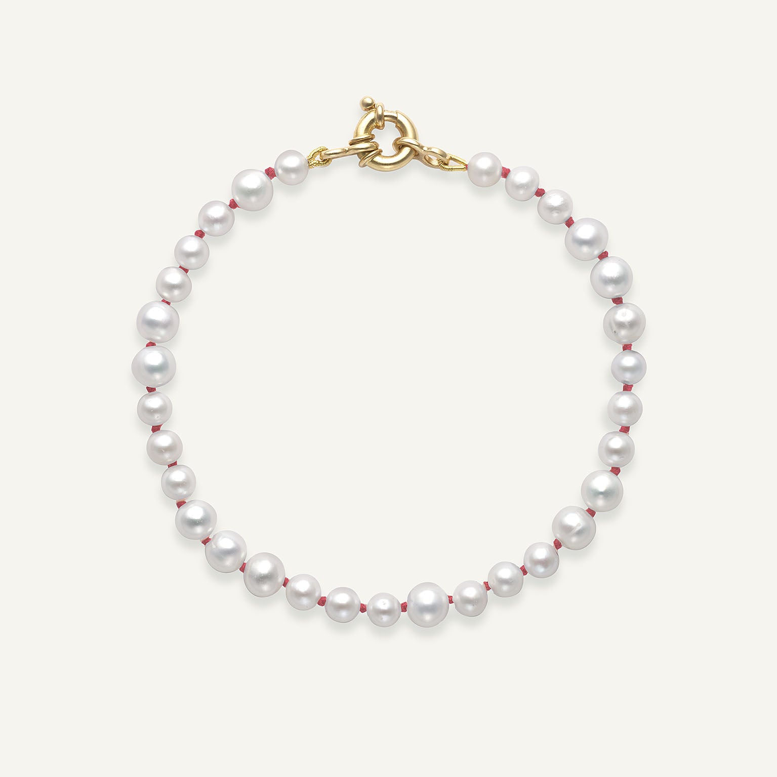 Red Thread St Monans Bracelet