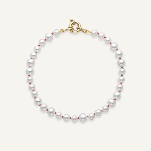 Red Thread St Monans Bracelet