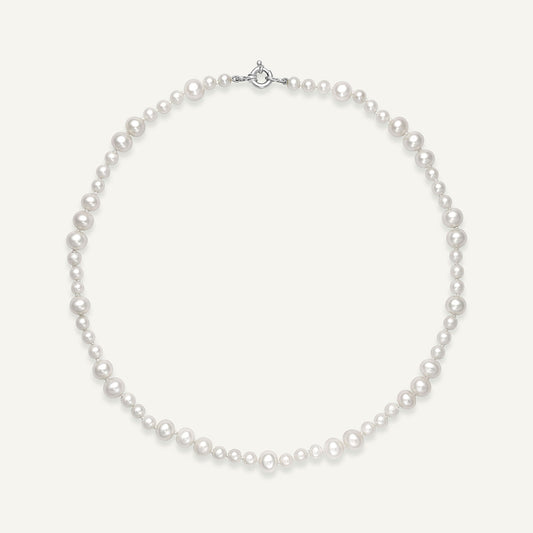 St Andrews White Gold Necklace (In Stock)