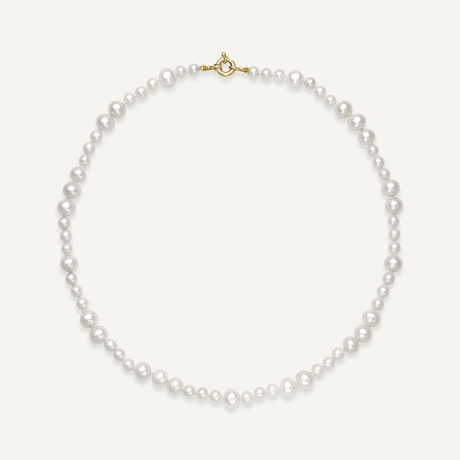 St Andrews Yellow Gold Necklace