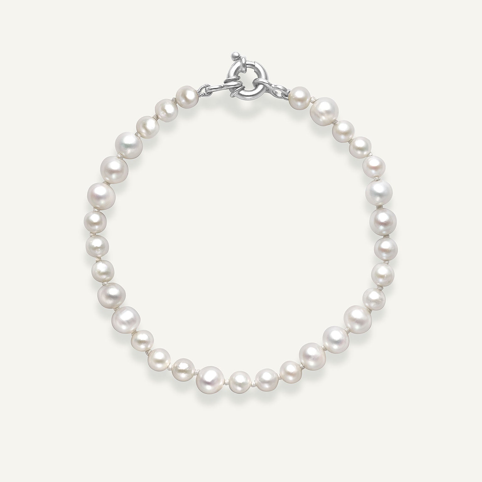 St Monans White Gold Bracelet