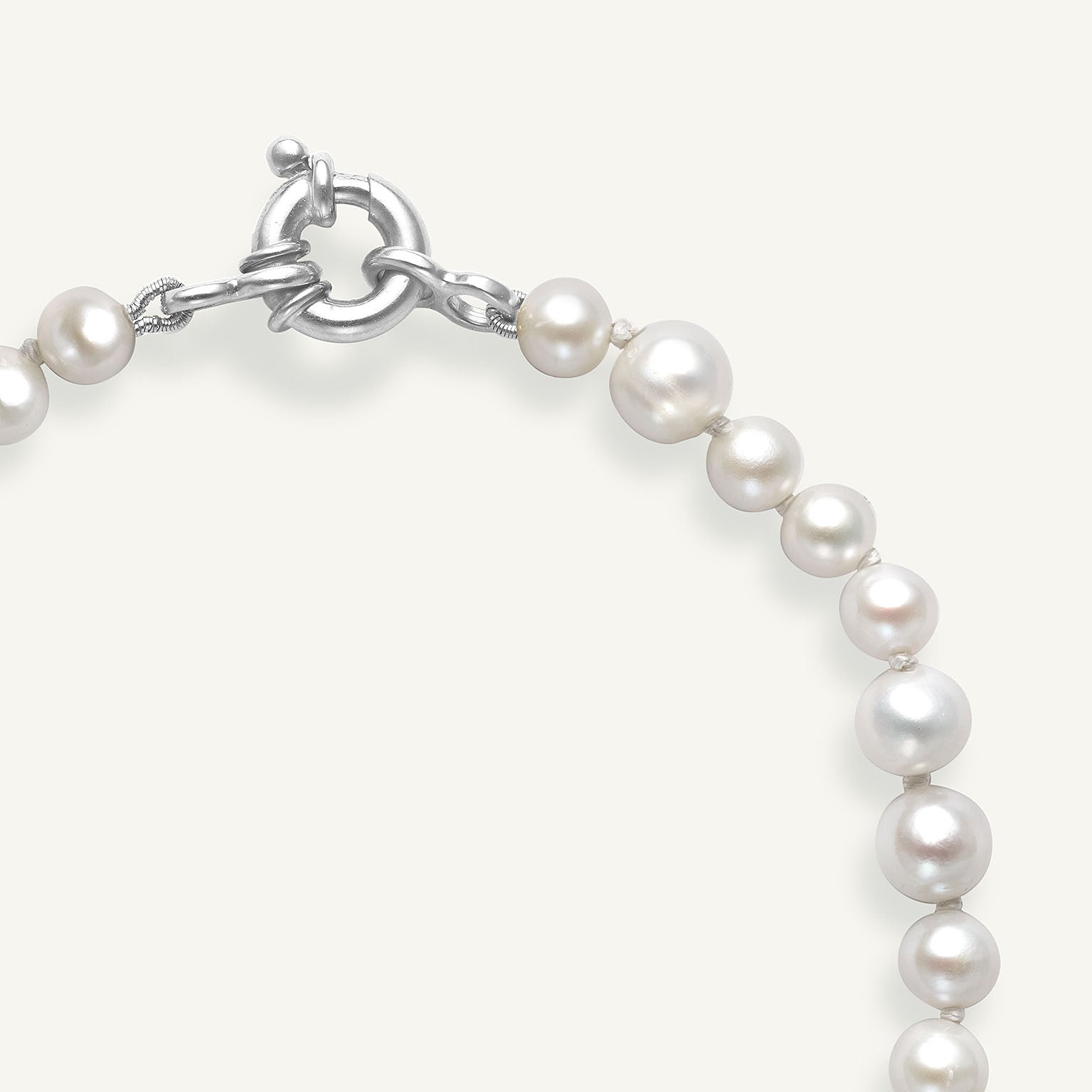 St Monans White Gold Bracelet