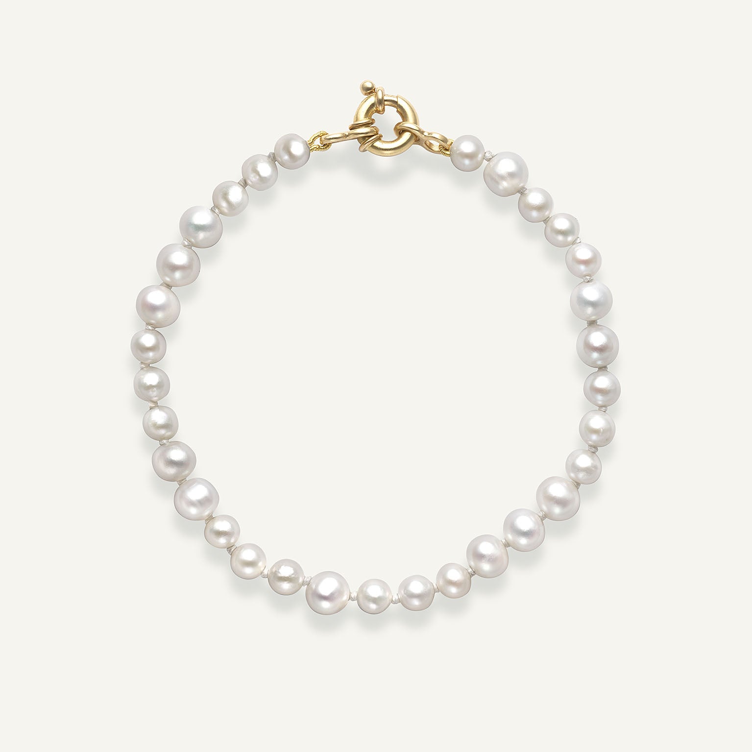 St Monans Yellow Gold Bracelet (In Stock)