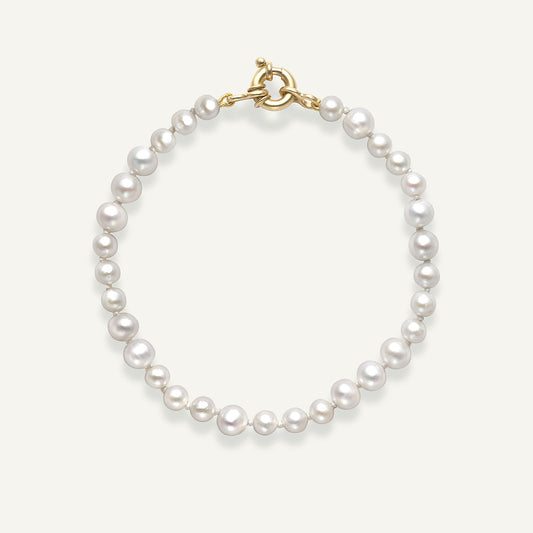 St Monans Yellow Gold Bracelet (In Stock)