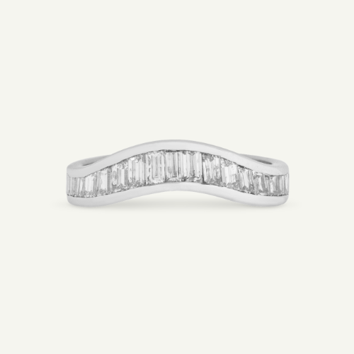 Staffa White Gold Ring