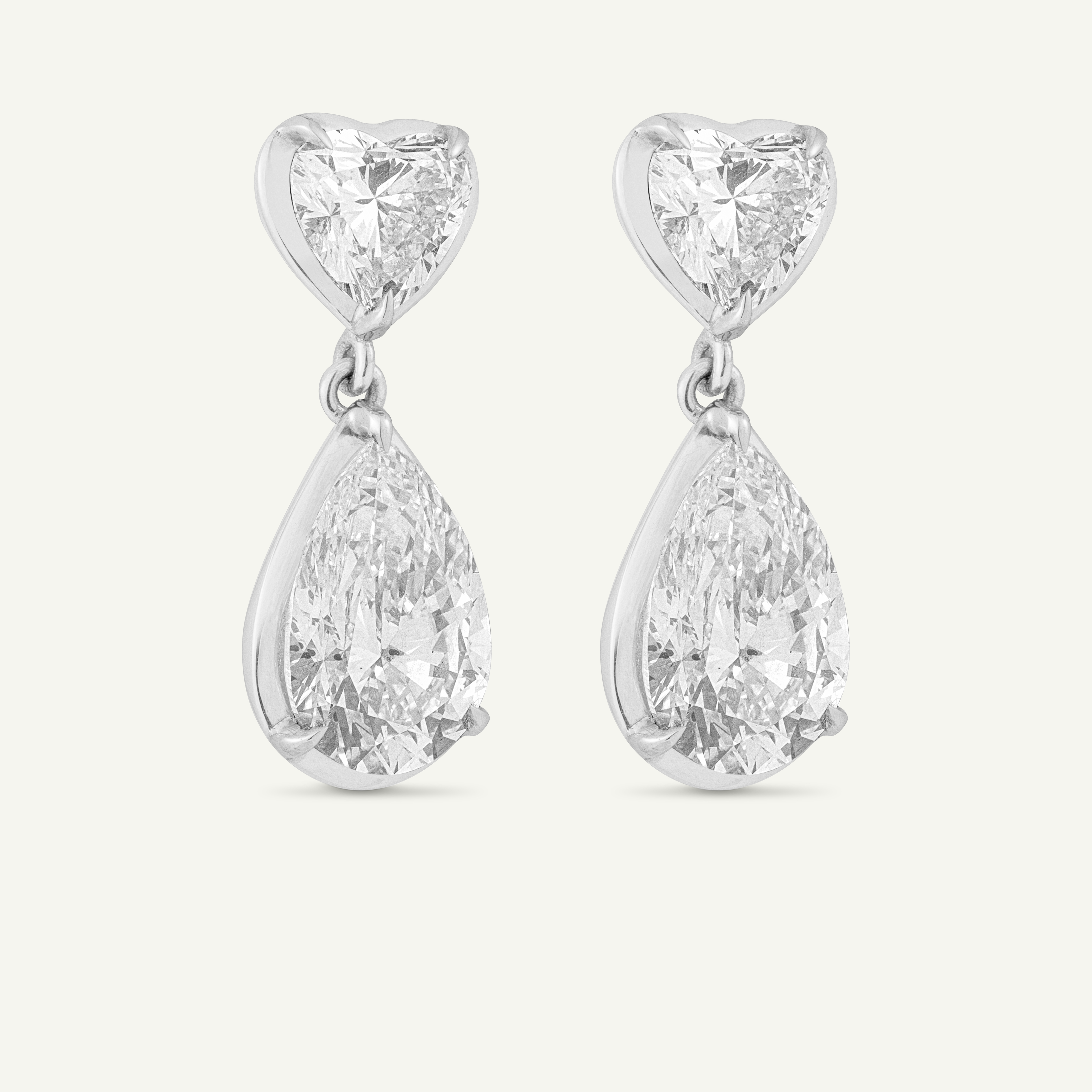 Nolita White Gold Earrings