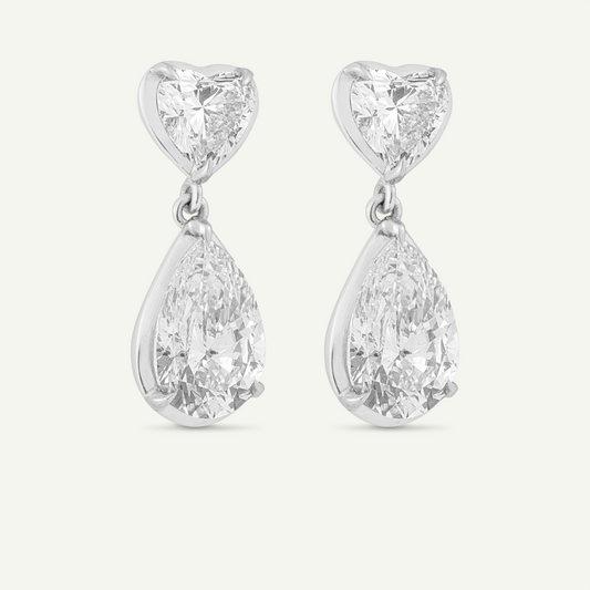 Nolita White Gold Earrings