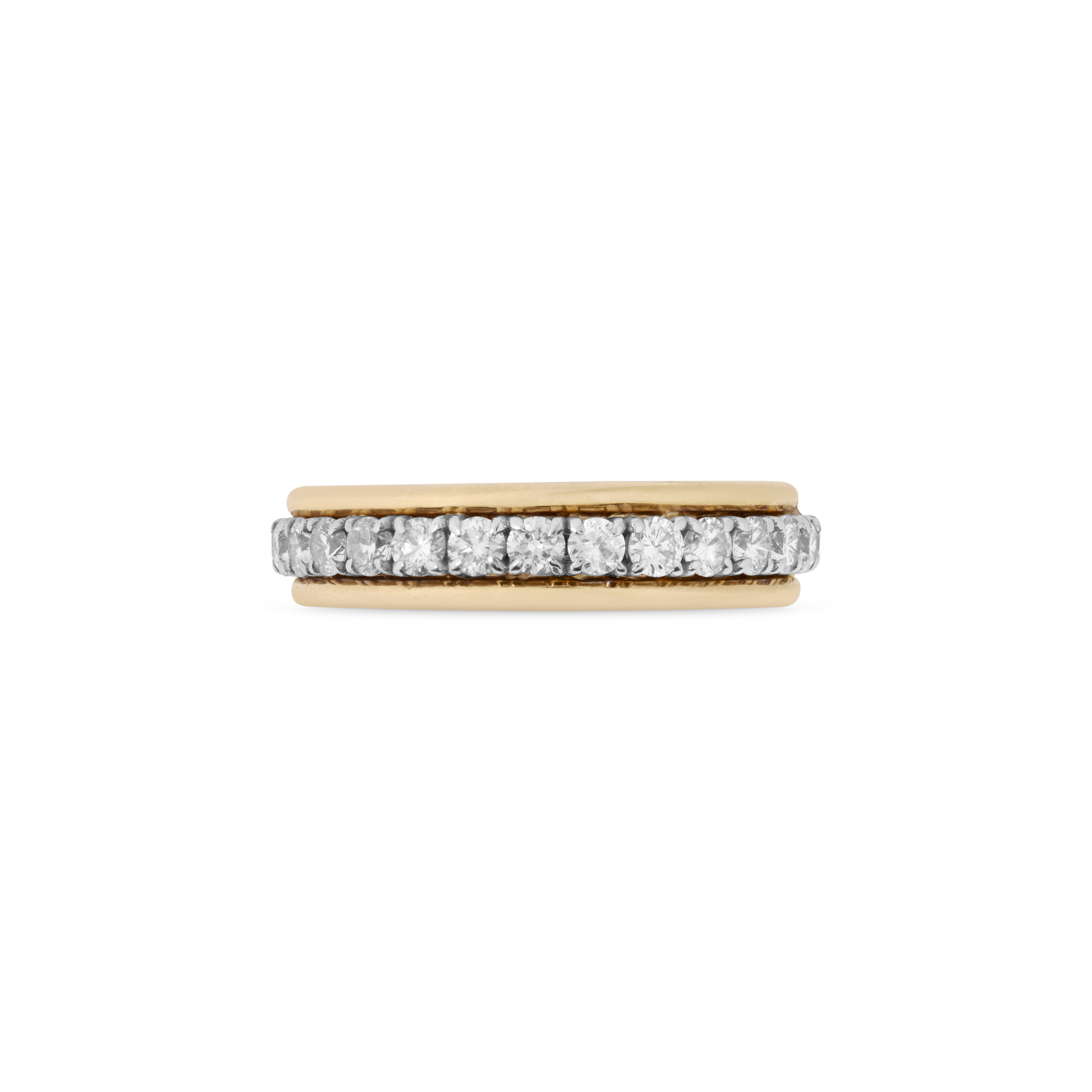 Tobermory Eternity Yellow Gold Ring