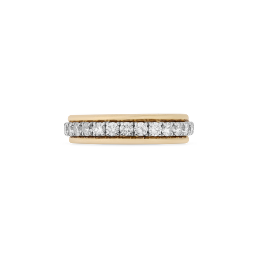 Tobermory Eternity Yellow Gold Ring