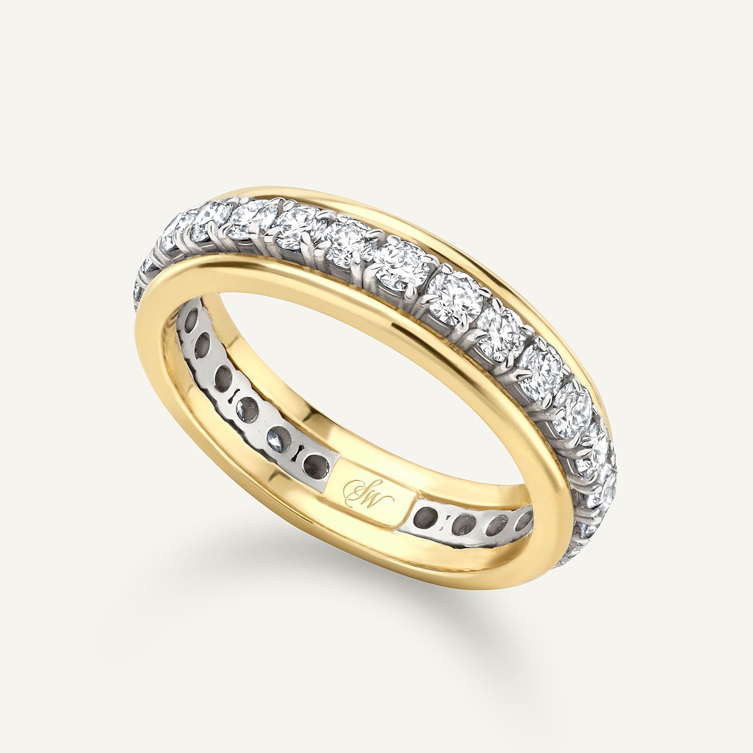 Tobermory Eternity Yellow Gold (In Stock)
