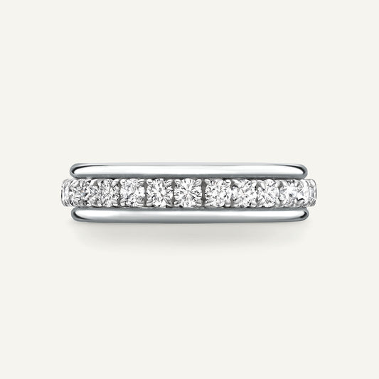 Tobermory Eternity White Gold Ring