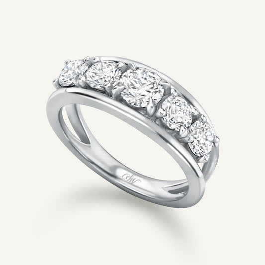 Tobermory White Gold Ring