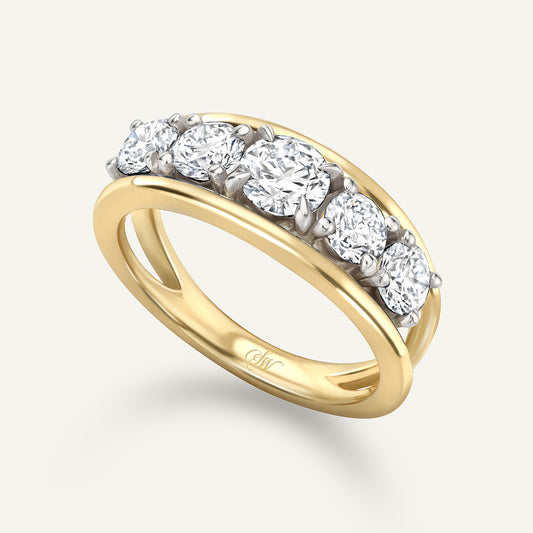 Tobermory Yellow Gold Ring