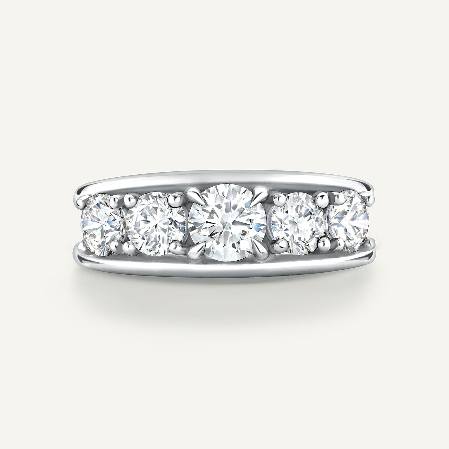 Tobermory White Gold Ring