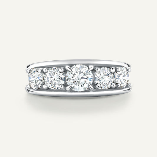 Tobermory White Gold Ring