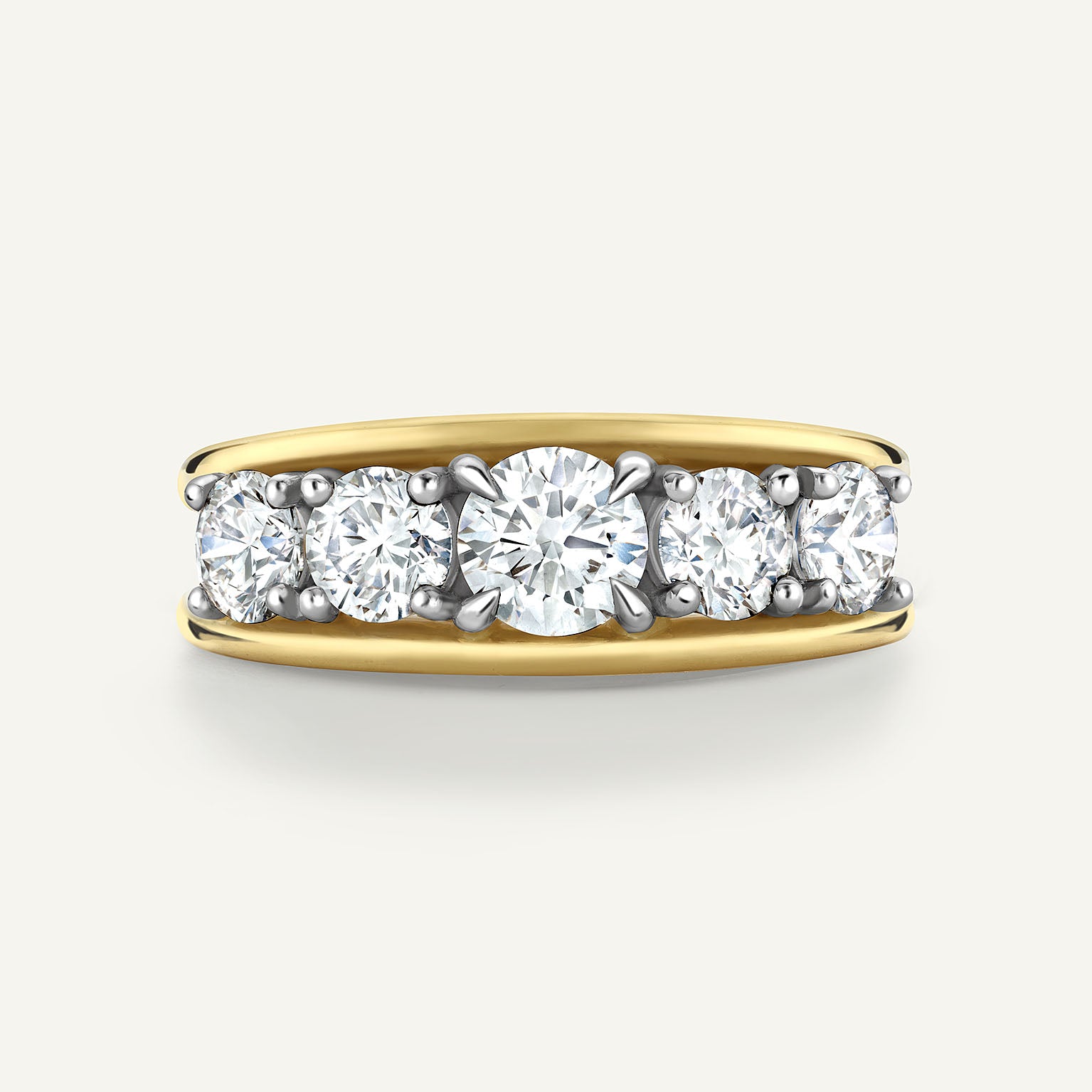 Tobermory Yellow Gold Ring