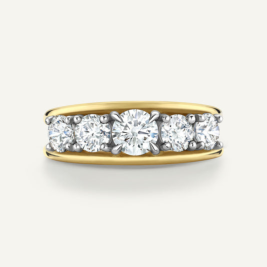 Tobermory Yellow Gold Ring