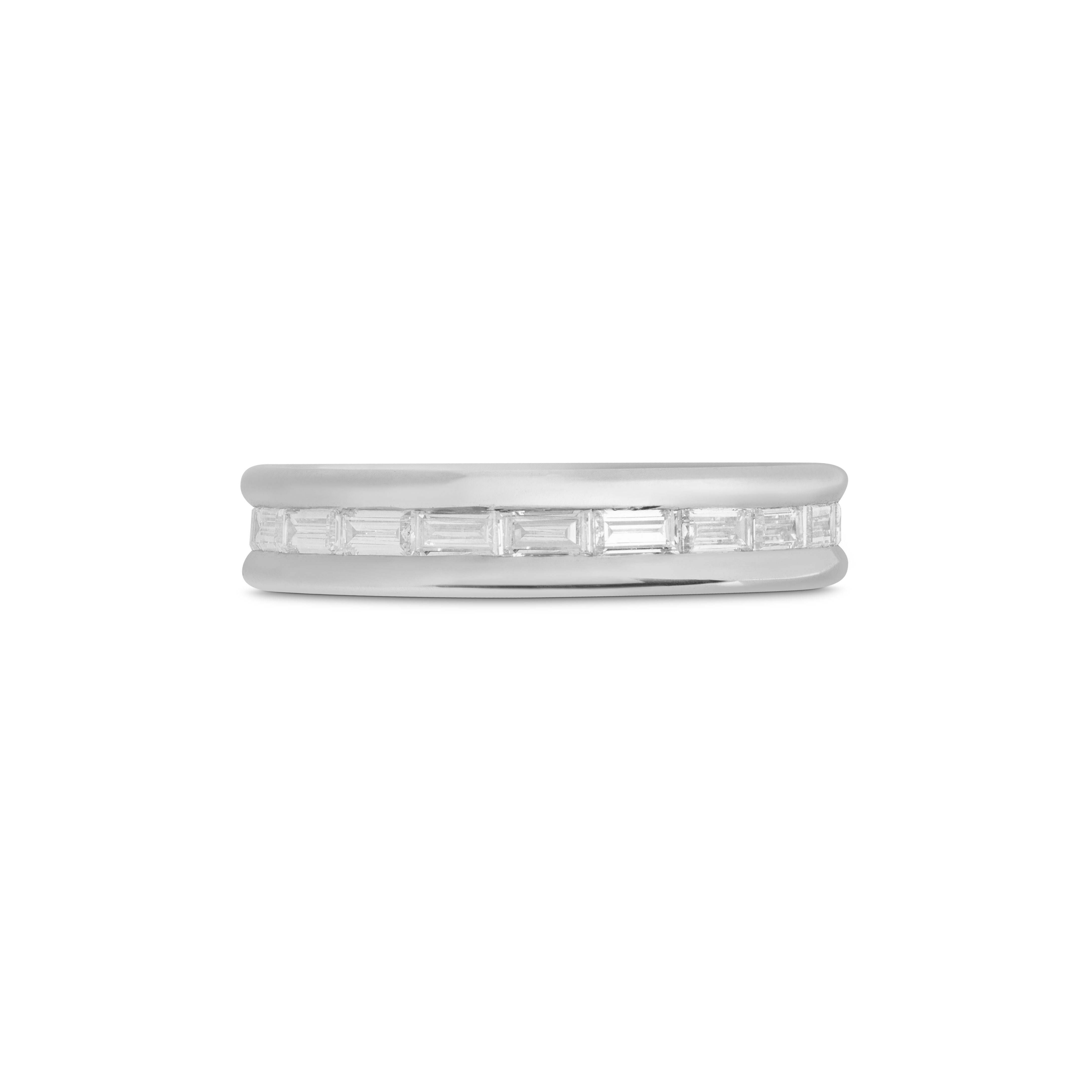 Chubby Cluny White Gold Ring
