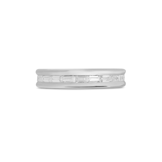 Chubby Cluny White Gold Ring