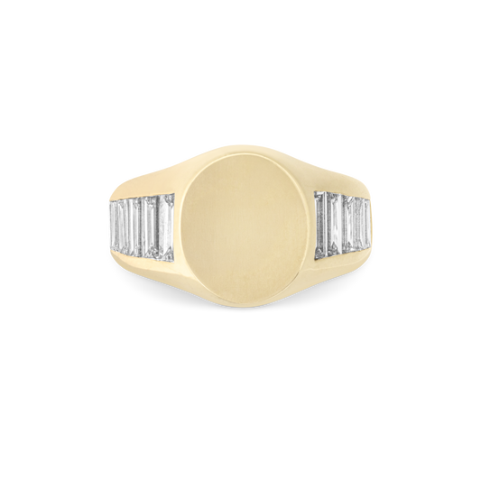 Skye Yellow Gold Ring