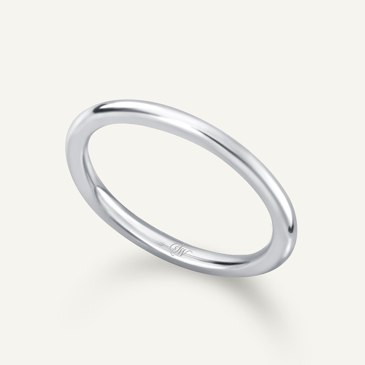 Wick White Gold Ring