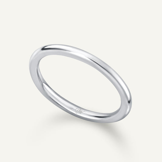 Wick White Gold Ring