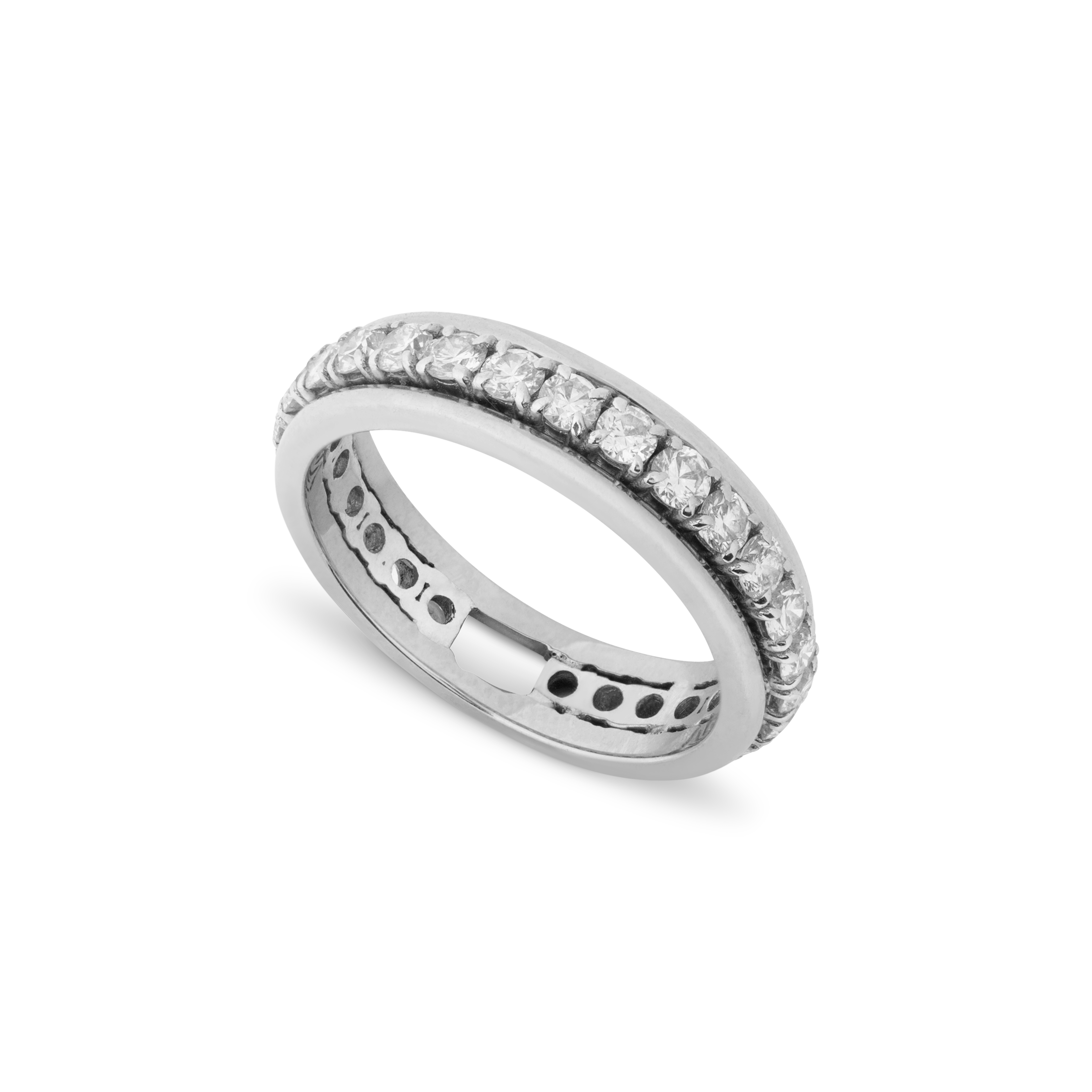 Tobermory Eternity White Gold Ring