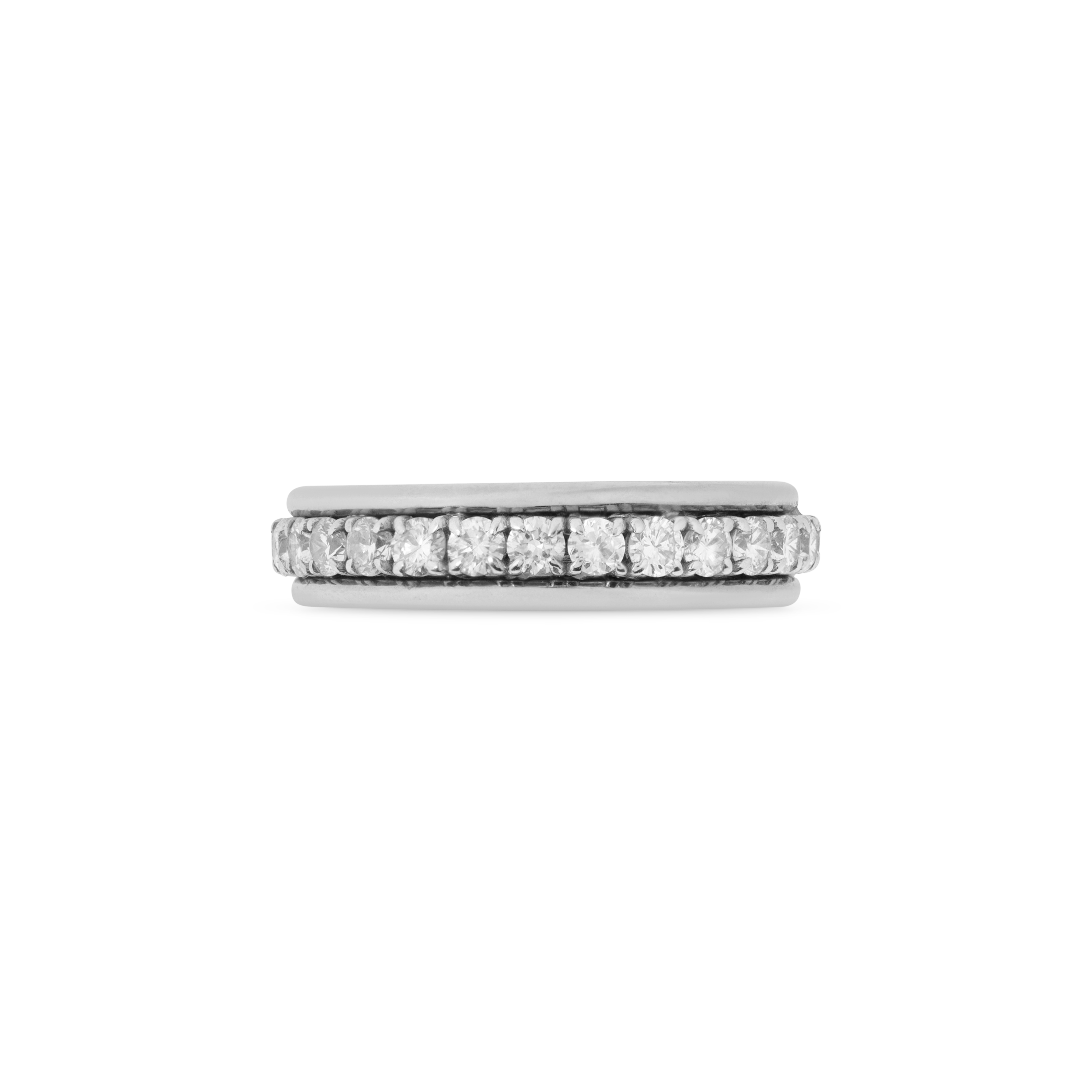 Tobermory Eternity White Gold Ring