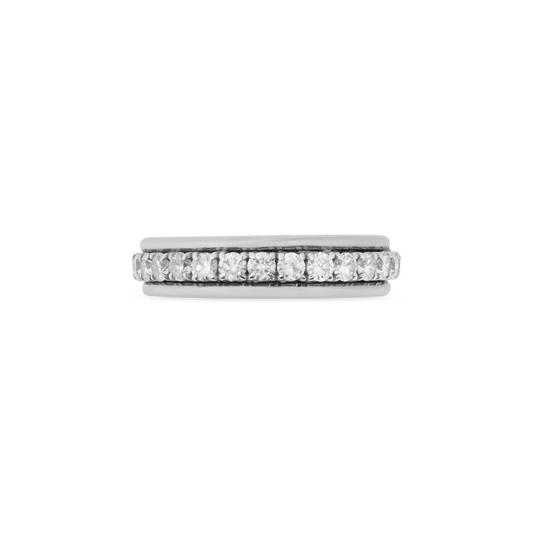 Tobermory Eternity White Gold Ring